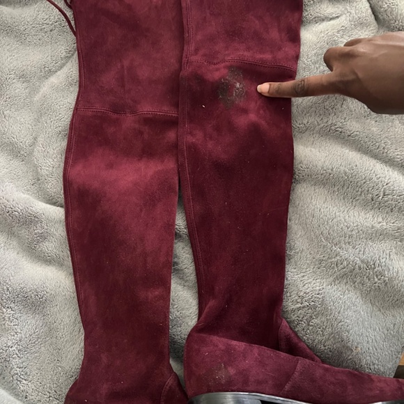 Stuart Weitzman Lowland Boots 4.5 - Picture 3 of 5